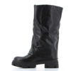 Immagine di ZOE - Chunky boots nero con risvolto