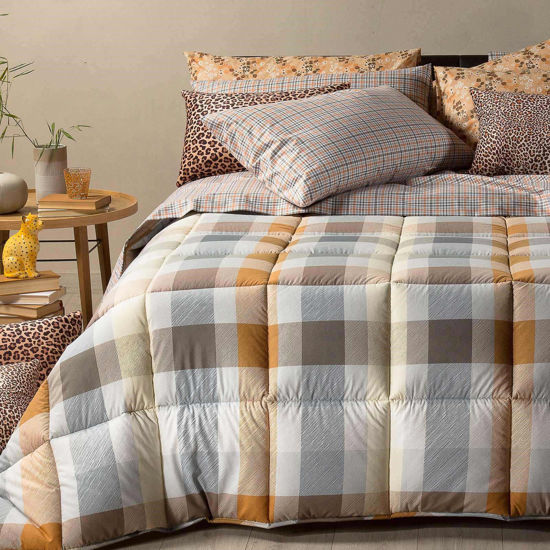 Immagine di CALEFFI - Trapunta MATRIMONIALE in cotone, MADE IN ITALY