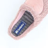 Immagine di IN BLU - Pantofole rosa con pelo e morbido plantare in tessuto imbottito