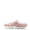 Immagine di IN BLU - Pantofole rosa con pelo e morbido plantare in tessuto imbottito