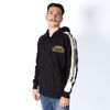 Immagine di XTREME BOXING - UOMO FELPA NERA FULL ZIP CON CAPPUCCIO