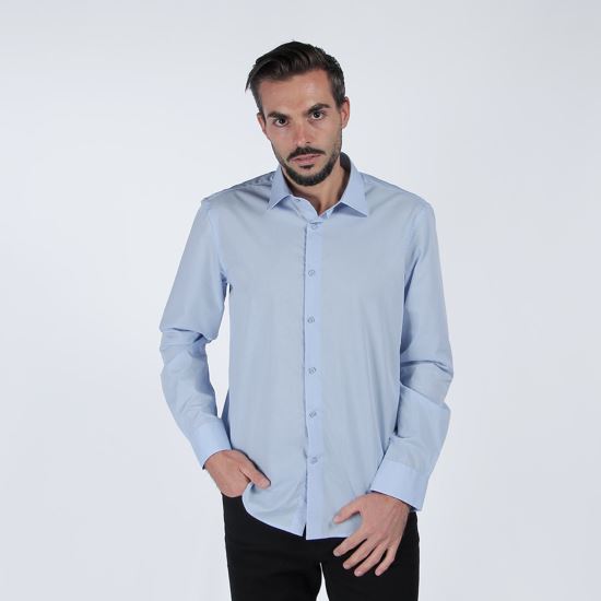 Immagine di BROKERS - CAMICIA ML COLLO CLASSICO IN SCATOLA