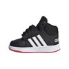 Immagine di ADIDAS - SCARPA HOOPS MID 2.0 TD 19-27 BLK-WH-RED - FY9291