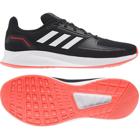 Immagine di ADIDAS - SCARPA RUNFALCON 2.0 BLK-WHITE-RED - FZ2803