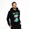 Immagine di RICK AND MORTY - UOMO FELPA CON CAPPUCCIO