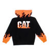 Immagine di CATERPILLAR - FELPA BIMBO BLACK/ORANGE