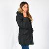 Immagine di  MY JEWELS - PARKA IMBOTTITO NERO