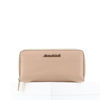 Immagine di Portafoglio grande beige con doppia zip