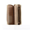 Immagine di Portafoglio grande beige con doppia zip