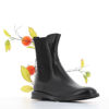 Immagine di ON SPIRIT - Beatles nero in VERA PELLE, tacco 2,5CM