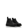 Immagine di ROXY ROSE - Beatles nero in VERA PELLE con cuciture e tacco 3CM, MADE IN ITALY