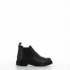 Immagine di ROXY ROSE - Beatles nero in VERA PELLE con cuciture e tacco 3CM, MADE IN ITALY