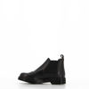 Immagine di ROXY ROSE - Beatles nero in VERA PELLE con cuciture e tacco 3CM, MADE IN ITALY