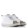 Immagine di ENRICO COVERI - Sneakers bianca con lacci e zip laterale