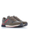 Immagine di U.S. POLO ASSN. - GARMY001 Sneakers verdone con lacci e marchio laterale