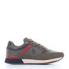 Immagine di U.S. POLO ASSN. - GARMY001 Sneakers verdone con lacci e marchio laterale