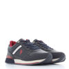 Immagine di U.S. POLO ASSN. - GARMY001 Sneakers blu con lacci e marchio laterale