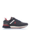 Immagine di U.S. POLO ASSN. - GARMY001 Sneakers blu con lacci e marchio laterale