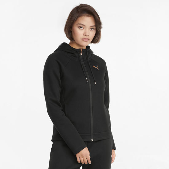 Immagine di JACKET C/CAPP.EVOSTRIPE FZ HD BLACK