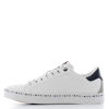 Immagine di COTTON BELT - LUCIANO Sneakers bianca con logo laterale e scritte sul fondo