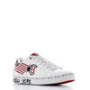 Immagine di COTTON BELT - LUCIANO Sneakers bianca con logo laterale e scritte sul fondo