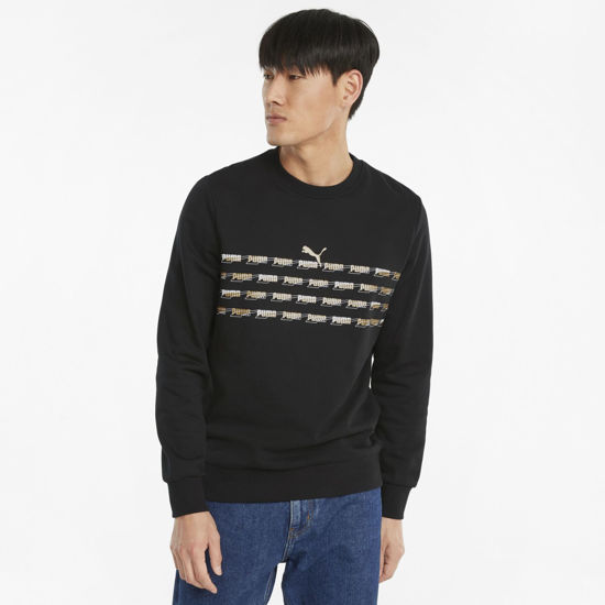 Immagine di SWEAT CLASSICS GRAPHICS BRAND LOVE BLACK