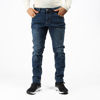Immagine di US GRAND - UOMO JEANS 5 TASCHE SABBIATO BLU MEDIO
