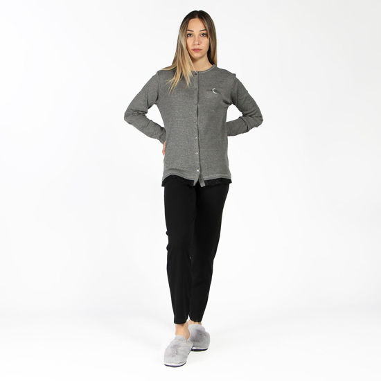 Immagine di NOTTELUNA - DONNA PIGIAMA GRIGIO INTERLOCK
