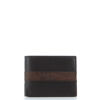 Immagine di RENATO BALESTRA JEANS - Portafoglio marrone in VERA PELLE con ribaltina interna