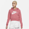 Immagine di SWEAT C/CAPP.ESSNTL FLC GX CROP HD PINK