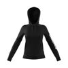 Immagine di ADIDAS - JACKET C/CAPP. LIN FZ HD BLACK-WHITE - DP2401