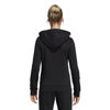 Immagine di ADIDAS - JACKET C/CAPP. LIN FZ HD BLACK-WHITE - DP2401