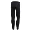 Immagine di ADIDAS - LEGGINGS 3S TIGHT BLACK-WHITE - DP2389