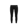 Immagine di ADIDAS - LEGGINGS 3S TIGHT BLACK-WHITE - DP2389