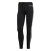 Immagine di ADIDAS - LEGGINGS 3S TIGHT BLACK-WHITE - DP2389