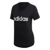 Immagine di ADIDAS - TSHIRT ESSENTIAL LINEAR BLACK-WHITE - DP2361