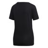 Immagine di ADIDAS - TSHIRT ESSENTIAL LINEAR BLACK-WHITE - DP2361