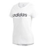Immagine di ADIDAS - T-SHIRT LIN SLIM WHITE-BLACK - DU0629