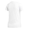 Immagine di ADIDAS - T-SHIRT LIN SLIM WHITE-BLACK - DU0629