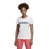 Immagine di ADIDAS - T-SHIRT LIN SLIM WHITE-BLACK - DU0629