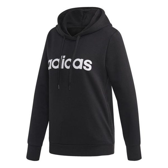 Immagine di ADIDAS - SWEAT C/CAPP. LIN OH HD BLACK-WHITE - DP2403