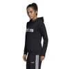 Immagine di ADIDAS - SWEAT C/CAPP. LIN OH HD BLACK-WHITE - DP2403