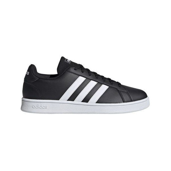 Immagine di ADIDAS - SCARPA GRAND COURT BASE BLACK-WHITE - EE7900