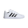 Immagine di ADIDAS - SCARPA VL COURT 2.0 PS 28-35 WHITE-BLACK - DB1837