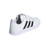 Immagine di ADIDAS - SCARPA VL COURT 2.0 PS 28-35 WHITE-BLACK - DB1837