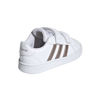Immagine di ADIDAS - SCARPA GRAND COURT TD 19-27 WHITE-ROSE - EF0116