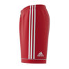 Immagine di ADIDAS - SHORT SQUAD 17 RED-WHITE - BJ9226