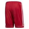 Immagine di ADIDAS - SHORT SQUAD 17 RED-WHITE - BJ9226