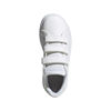 Immagine di ADIDAS - SCARPA ADVANTAGE PS 28-35 WHITE-SILVER - FY4625