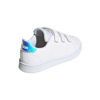 Immagine di ADIDAS - SCARPA ADVANTAGE PS 28-35 WHITE-SILVER - FY4625